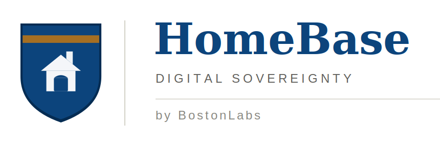 HomeBase by BostonLabs